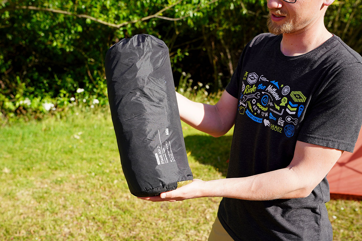 REI Flash Air 2 backpacking tent (stuff sack)
